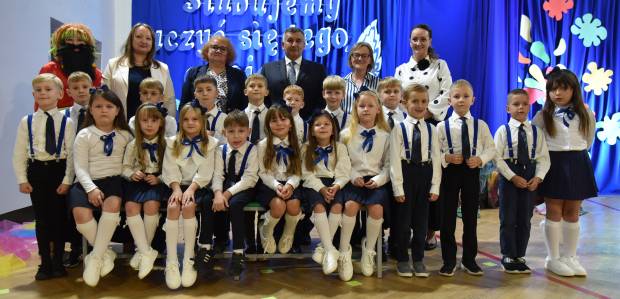 Niezapomniane pasowanie na ucznia w Akademii Pana Kleksa